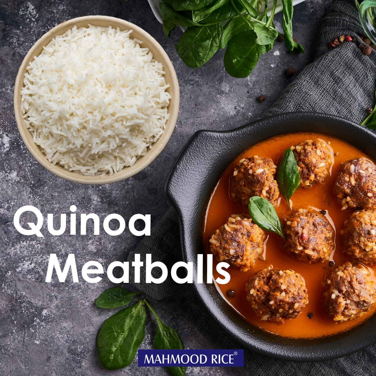 Quinoa Meatbals