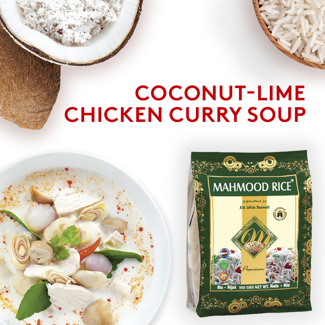 Coconut-Lime Chicken Curry Soup