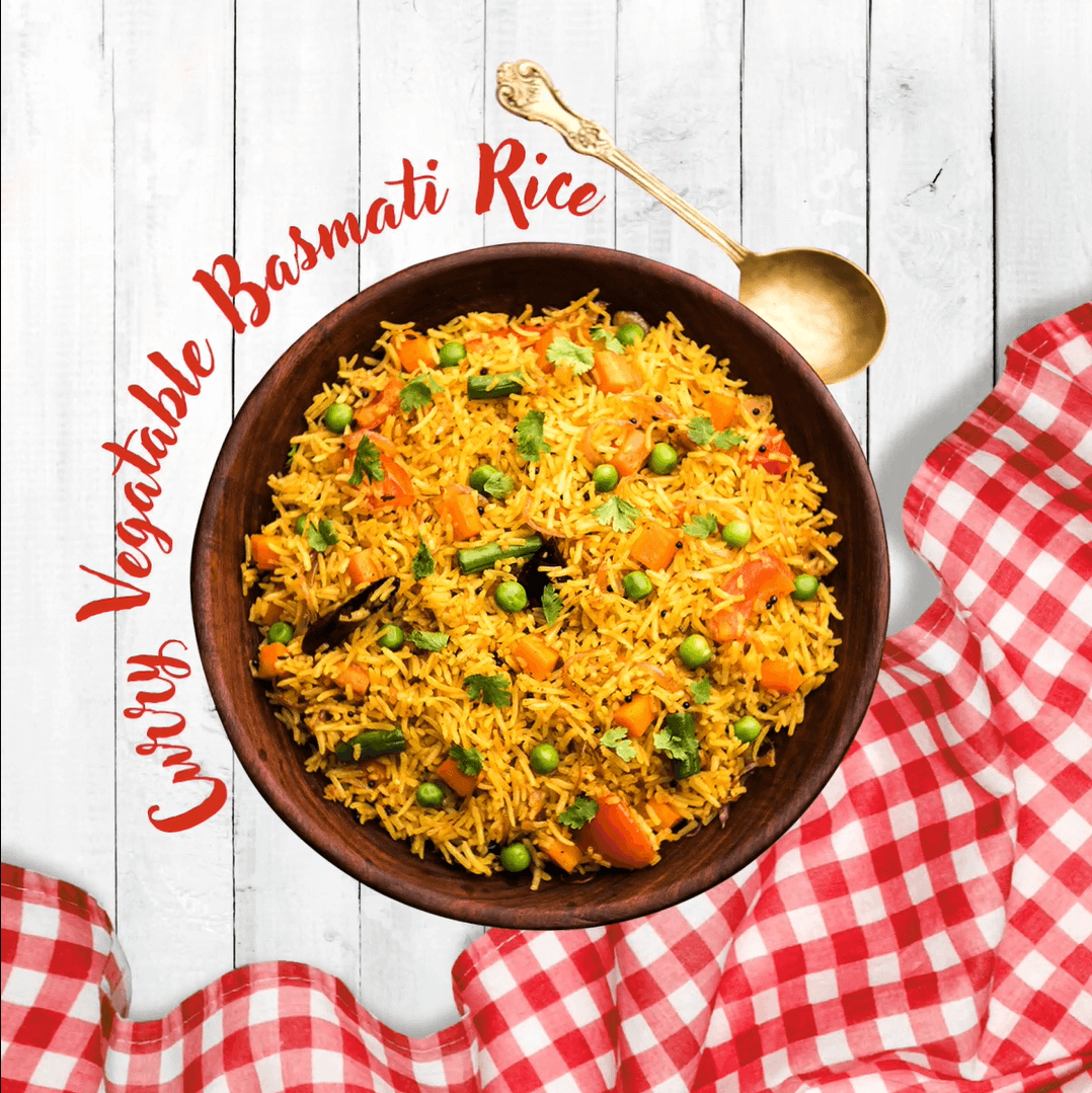 CURRY VEGETABLE BASMATI RICE