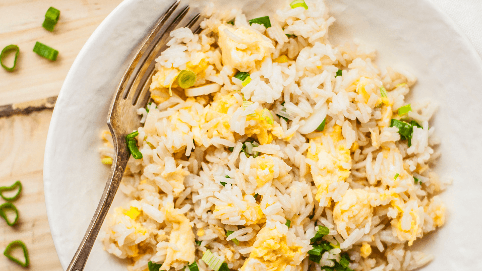 Fried Rice With Eggs 