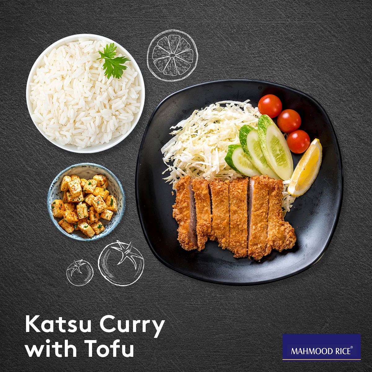 Katsu Curry with Tofu