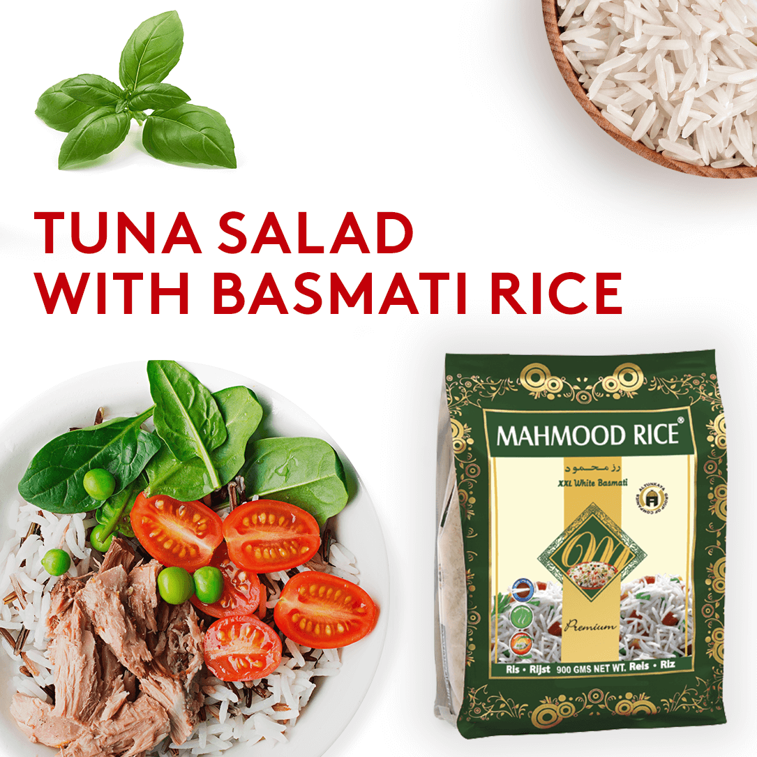 TUNA SALAD WITH BASMATI RICE