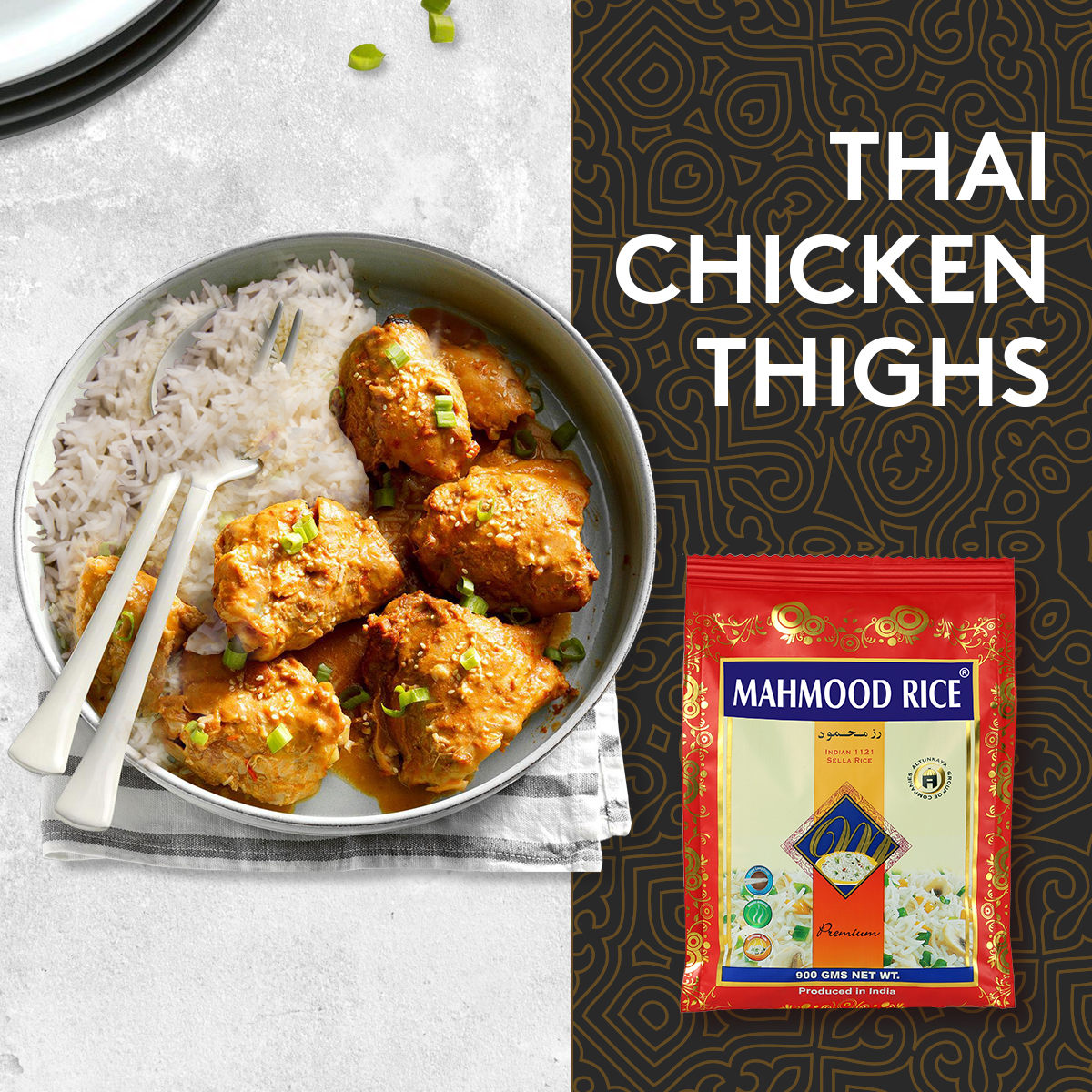 Thai Chicken Thighs