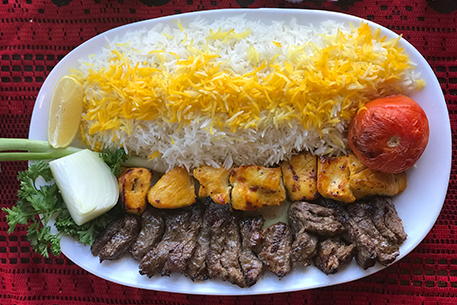 Kebab Rice