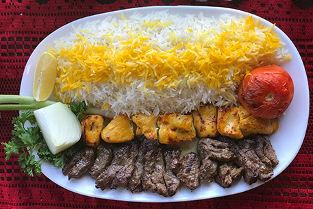 Kebap Pilav